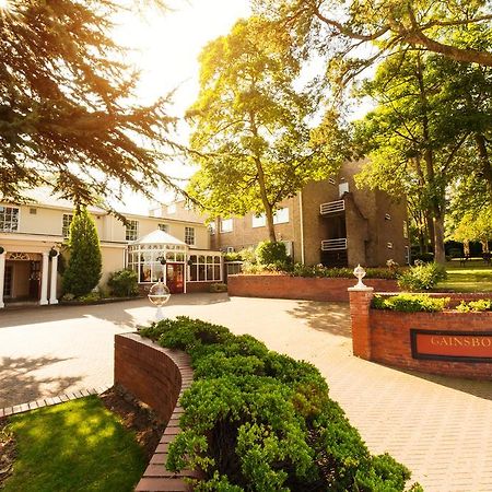 Gainsborough House Hotel Kidderminster Exterior foto