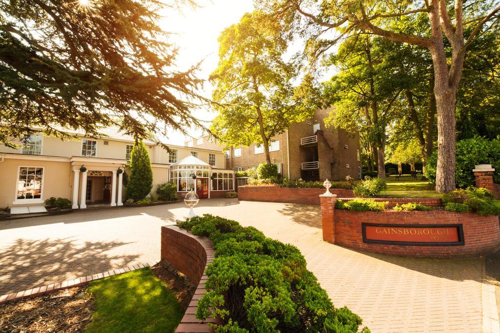 Gainsborough House Hotel Kidderminster Exterior foto
