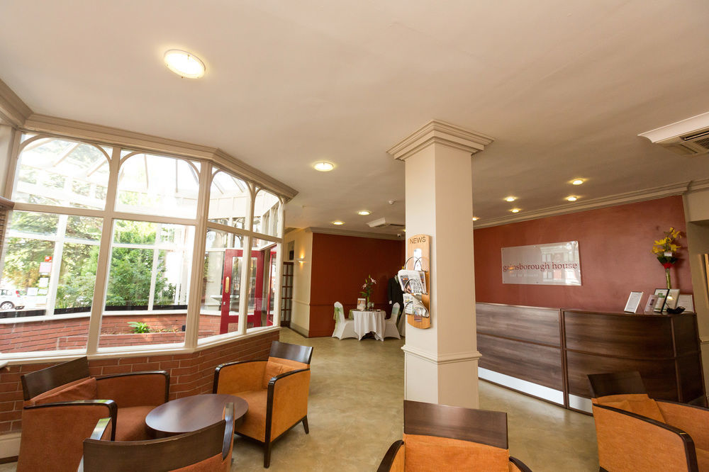 Gainsborough House Hotel Kidderminster Exterior foto