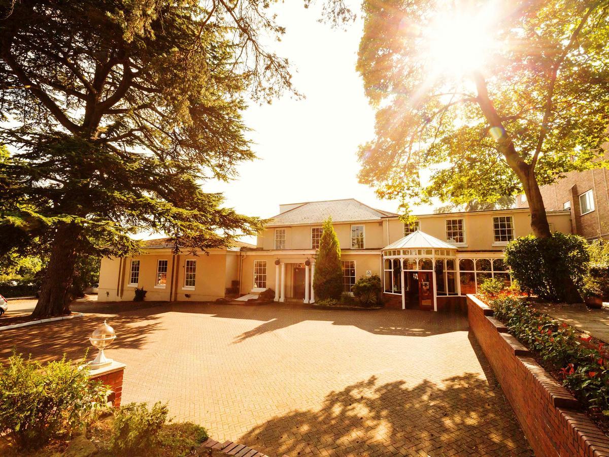 Gainsborough House Hotel Kidderminster Exterior foto