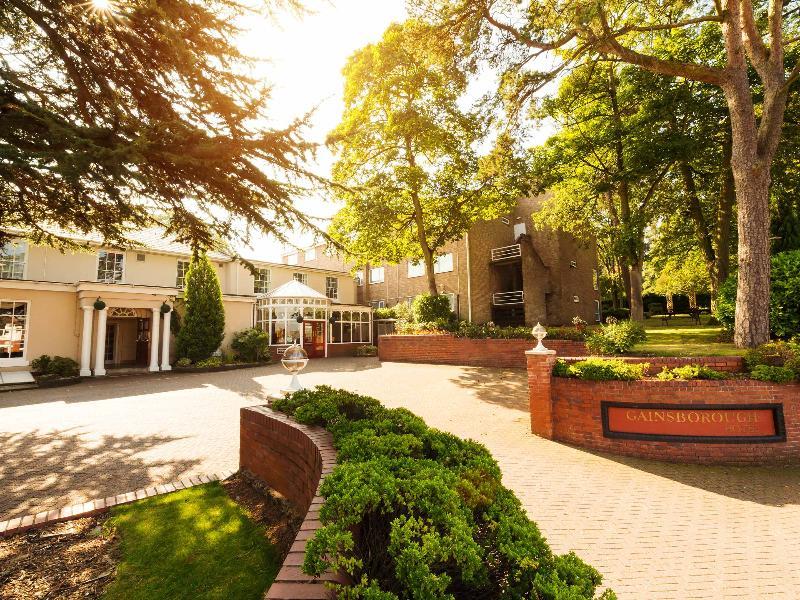 Gainsborough House Hotel Kidderminster Exterior foto