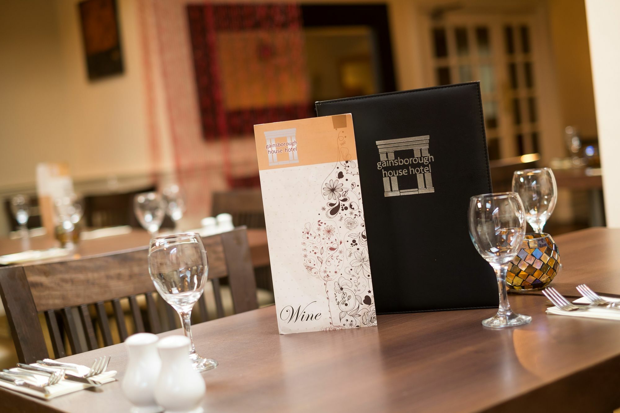 Gainsborough House Hotel Kidderminster Exterior foto