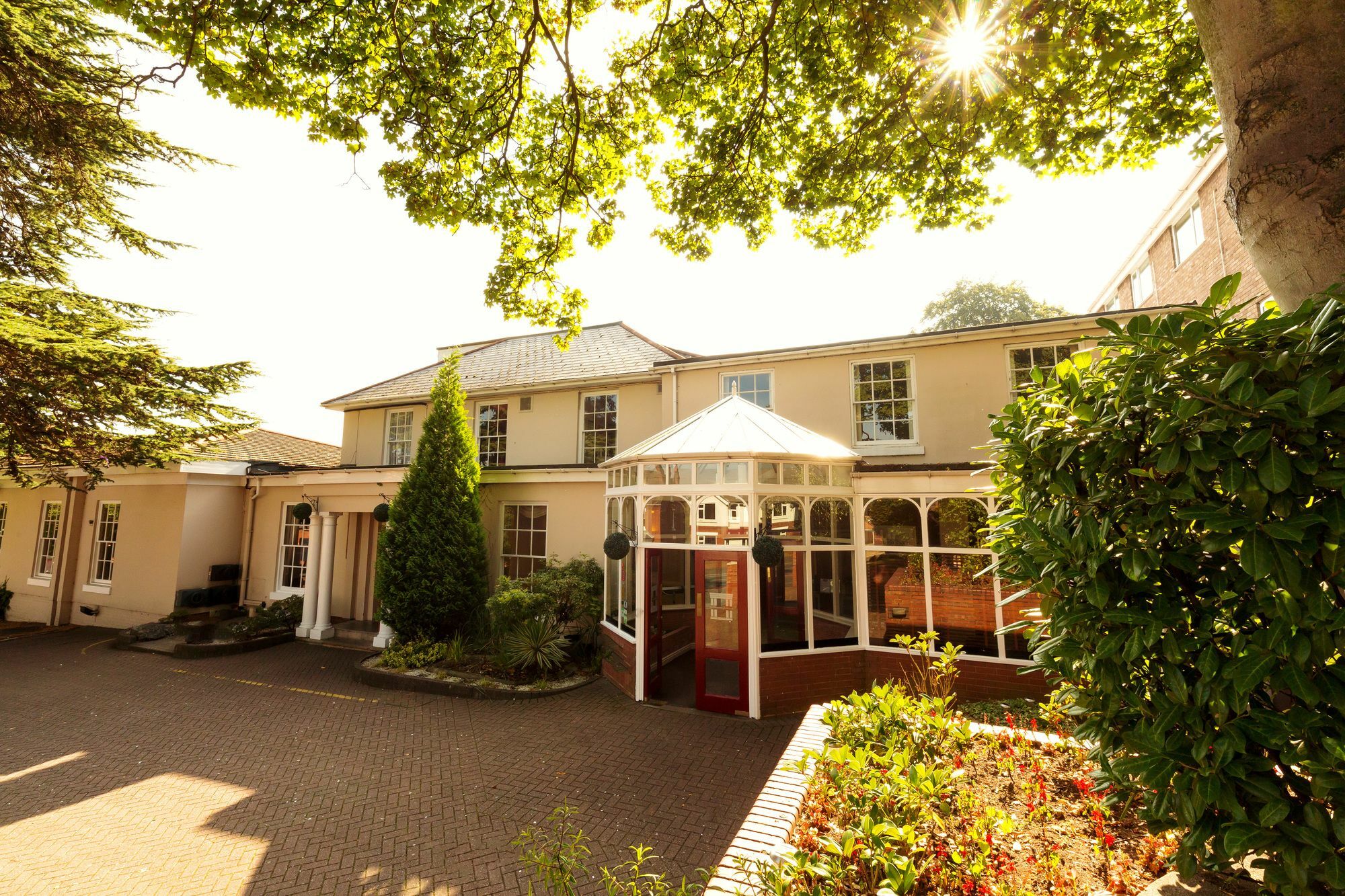 Gainsborough House Hotel Kidderminster Exterior foto